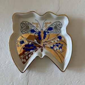 Anthropologie Butterfly Ring Dish Tray